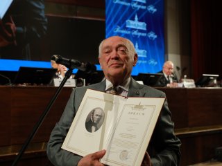 Финальный день общего собрания членов Российской академии наук. Фото: Елена Либрик / Научная Россия