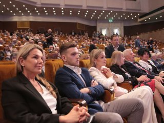 Финальный день общего собрания членов Российской академии наук. Фото: Елена Либрик / Научная Россия