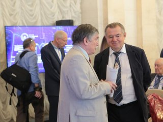 Московский академический экономический форум 2025 открылся в РАН. Фото: Ольга Мерзлякова / Научная Россия