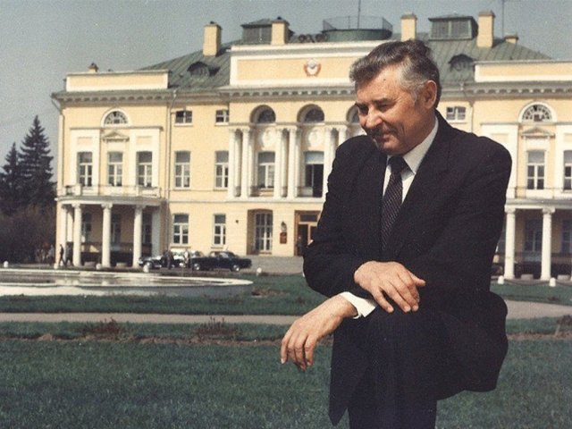 Гурий Иванович Марчук. Фото из семейного архива