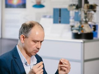 Сергей Юрьевич Сазонов. Фото Ольги Мерзляковой
