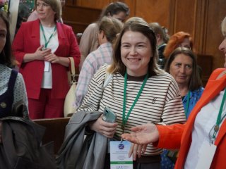 Всероссийский съезд учителей и преподавателей химии стартовал в МГУ. Фото: Янина Хужина / «Научная Россия