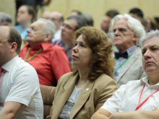 Конференция GRID’2025 в ОИЯИ: распределенные вычисления и технологии в современности. Фото: Ольга Мерзлякова / Научная Россия
