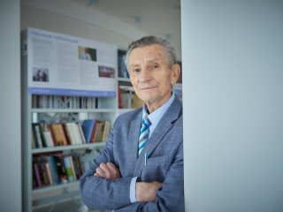 Доктор химических наук Сергей Николаевич Штыков. Фото: Елена Либрик / «Научная Россия»