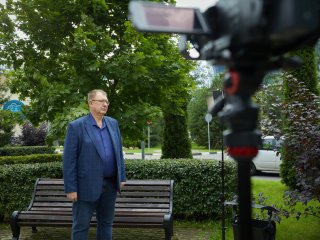 Профессор МФТИ Виталий Владимирович Зотов. Фото: Елена Либрик / «Научная Россия»