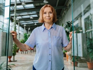 Наталья Васильевна Лукина. Фото Ольги Мерзляковой