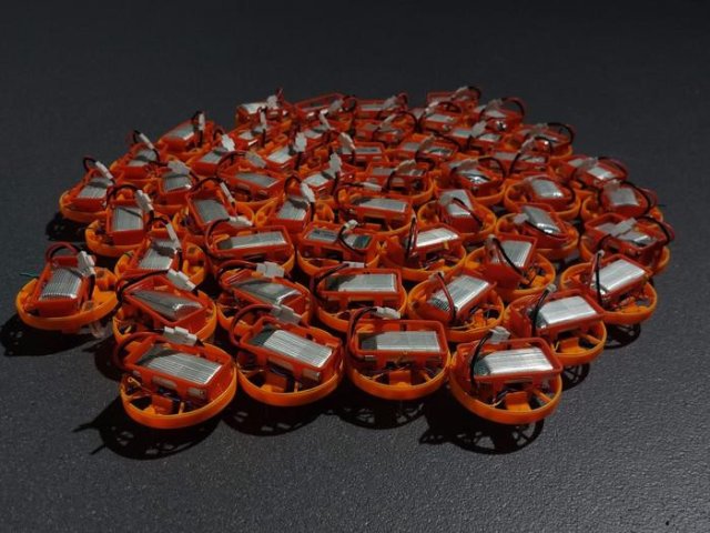 На фото изображены роботы, использованные в исследовании. Фото: Department of Artificial Intelligence, the Donders Center for Cognition, Radboud University. Photo Credit: Luco Buise
