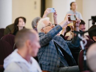 Вселенная квантовых вычислений: ФИАН и «Росатом» познакомили журналистов с технологиями будущего. Фото: Ольга Мерзлякова / «Научная Россия»