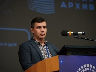 Генеральный директор компании «Умный архив» Глеб Борисович Трофимов. Фото: Елена Либрик / «Научная Россия»