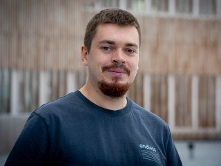 Биолог Артем Исаев. Фото: Ольга Мерзлякова / «Научная Россия»