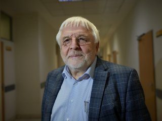 Микробиолог Сергей Сидоренко. Фото: Елена Либрик / «Научная Россия»