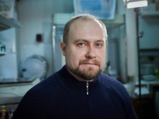 Биолог Алексей Сергеевич Шацких. Фото: Елена Либрик / «Научная Россия»