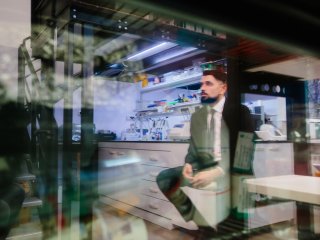 Биолог Евгений Максимов. Фото: Ольга Мерзлякова / «Научная Россия»