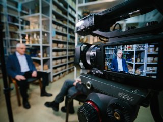 Биоокеанолог Андрей Гебрук. Фото: Ольга Мерзлякова / «Научная Россия»