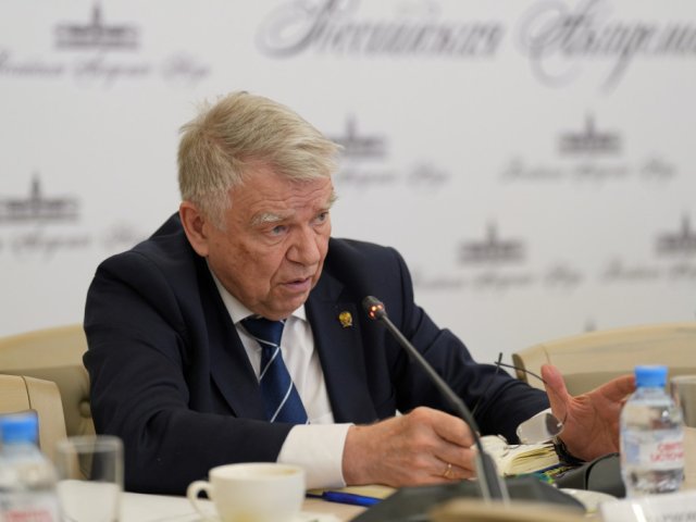 В.Н. Пармон. Фото: пресс-служба РАН