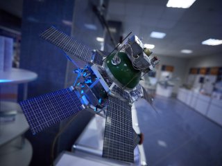 В ИКИ РАН. Фото: Елена Либрик / «Научная Россия»