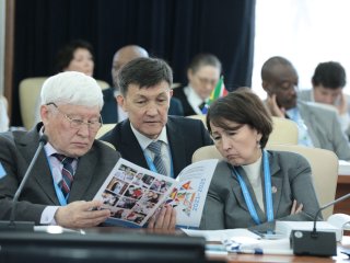 70 лет ОИЯИ: коллайдер NICA и международное партнерство. Фото: Ольга Мерзлякова / Научная Россия