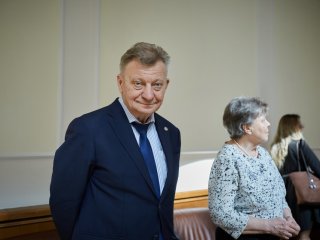 В МГУ состоялось первое расширенное заседание Совета по космосу. Фото: Елена Либрик / Научная Россия