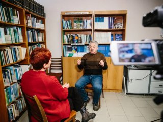 Сергей Львович Киселев. Фото Ольги Мерзляковой