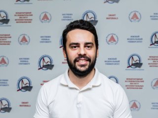Заведующий лабораторией новых образовательных технологий МИИ ИМ ЮФУ Илья Андреевич Панкин. Фото: Артем Демьяновских / Центр общественных коммуникаций ЮФУ