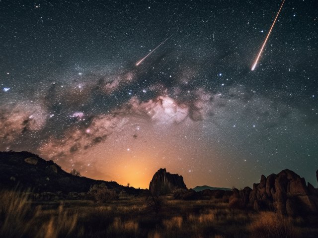 Кометы могли доставить воду в молодую планетную систему. Фото: vecstock / Magnific.com
