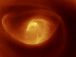 ESA опубликовало фотографии вихрей на Венере