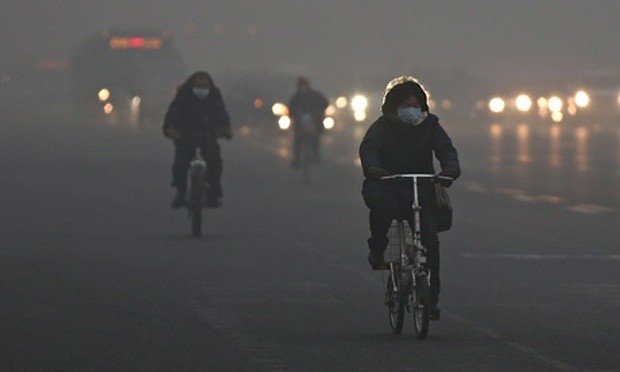 Загрязнение воздуха убивает 5,5 млн человек ежегодно