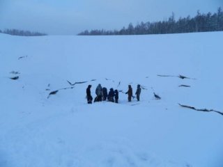 Куда пропадает вода из «свистящего» озера в Якутии