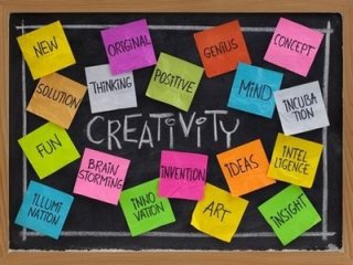 Четырнадцать слов, описывающих креативность