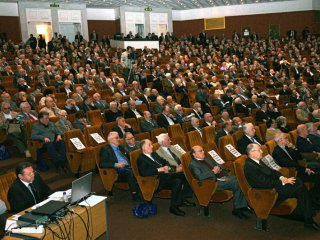 Общее собрание РАН состоится 26-28 октября