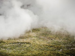 Как увидеть движение сквозь туман