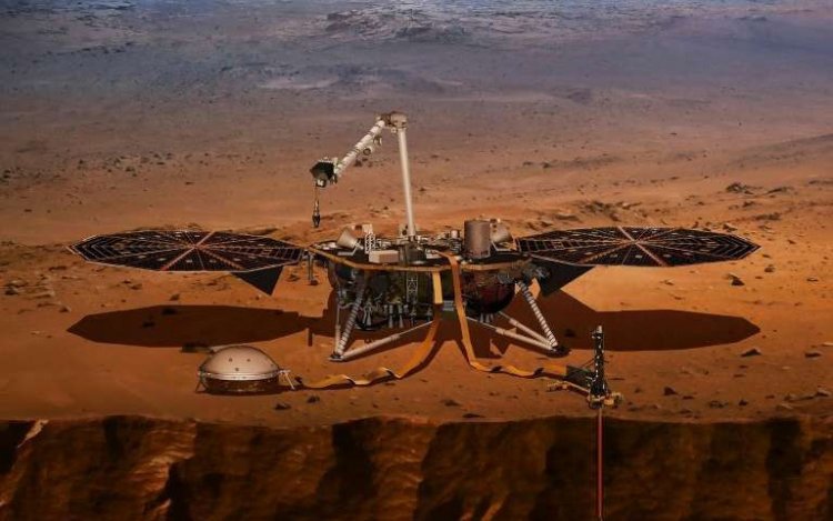 НАСА запустило аппарат InSight для изучения землетрясений на Марсе