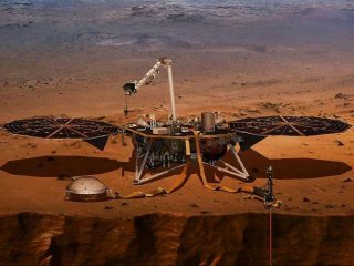 НАСА запустило аппарат InSight для изучения землетрясений на Марсе