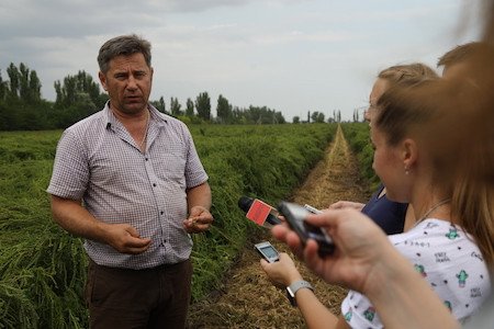 Директор «Агромакса» рассказал о преимуществах семян сахарной свёклы российской селекции