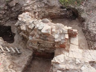 Ученые ИА РАН раскопали руины главного храма Ситецкого монастыря