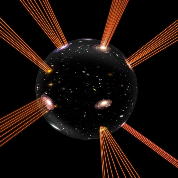 Новая модель Вселенной: расширяющийся пузырь и дополнительное измерение