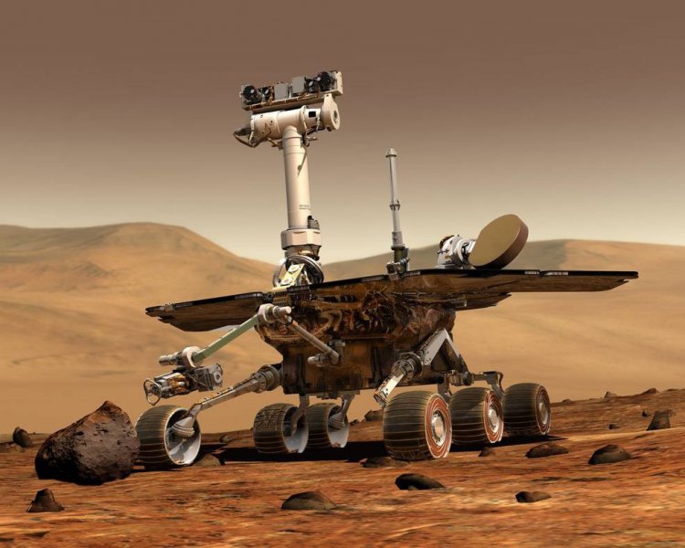 Марсоход НАСА Opportunity провел на Красной планете 15 лет