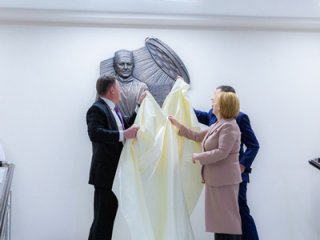 В Москве состоялось открытие мемориальной доски Н.А. Лопаткина