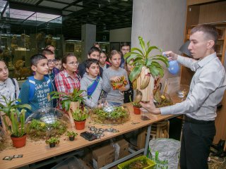 1 июня в Дарвиновском музее пройдет праздник для детей "День эколога"