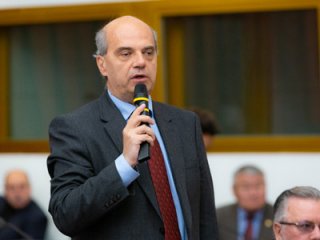 «Современный Китай» — главная повестка заседания Президиума РАН. Фото: Кирилл Малов / «Научная Россия»