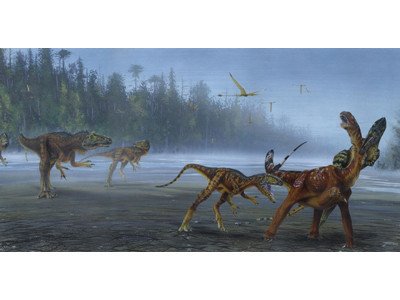 Новый вид аллозавра обнаружен в Северной Америке