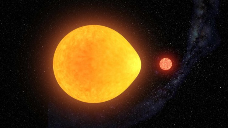 Обнаружен новый тип пульсирующей звезды
