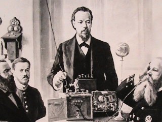 16 марта 1859г. родился пионер радиосвязи Александр Попов