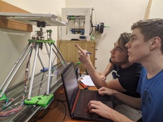 НИУ «МЭИ» напечатает самолеты: команда молодых ученых разрабатывает инновационный 3D-принтер