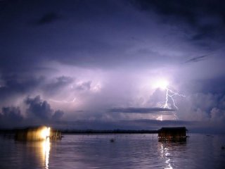 6. Уникальная молния, возникающая только в одном месте на планете