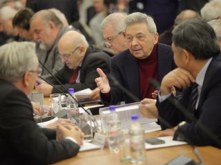 Заседание президиума РАН 24 октября 2017 года…