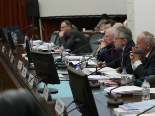 На заседании президиума РАН обсудили реорганизацию РФФИ…