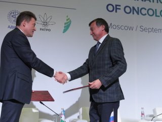 Второй Международный форум онкологии и радиологии открылся в Москве…