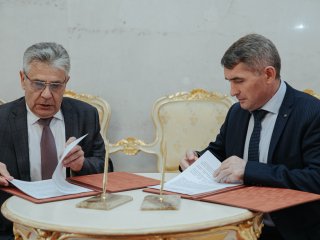 Между РАН и Чувашской Республикой подписано соглашение о сотрудничестве…