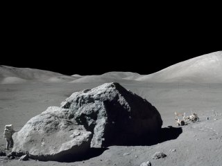 Определён возраст лунного образца, доставленного на Землю 50 лет назад